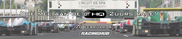 GTHQ 2u race bij RacingHub