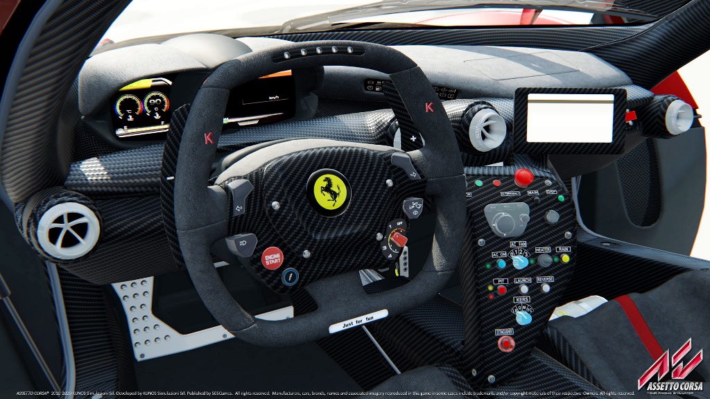 Ferrari AC interior